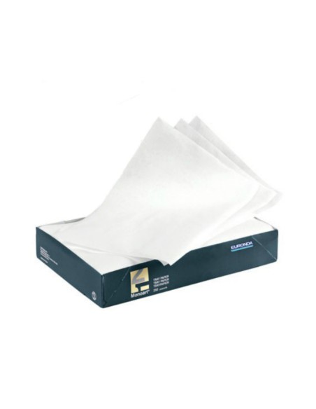 Papel Absorbente Bandeja 28x18cm. Blanco 250 Uds. de Euronda