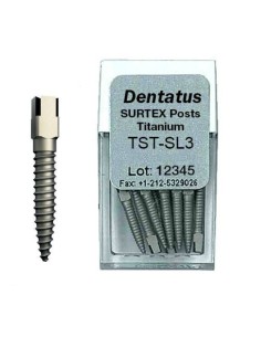 Surtex Pernos Titanio TST Super Largo 17mm. Reposición 15 uds.