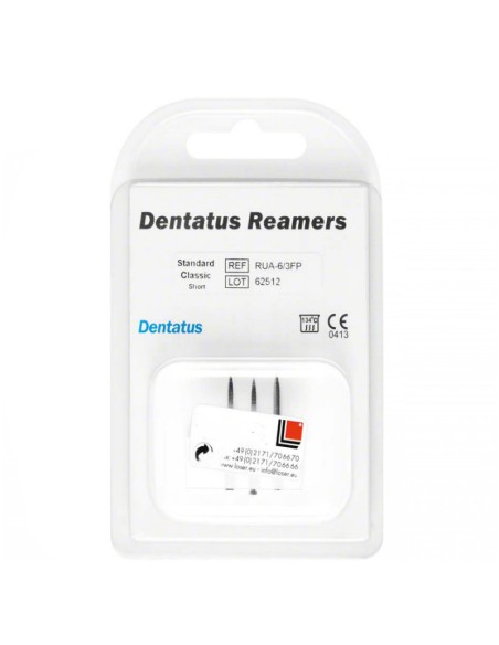 Ensanchador Tornillo RUA Standard Classic Corto 28mm. 3u.