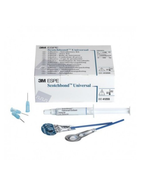 Scotchbond Intro Pack L-Pop Adhesivo Universal 40 Unidosis de 3M