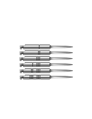 Ensanchador Tornillo RUA Standard Classic Corto 28mm. Surtido 6u.