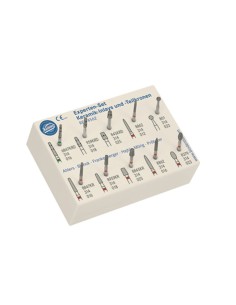 Set Fresas Diamante Experto 4562 con fresero de plástico Komet