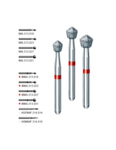 Kit Fresero para Obturaciones de Composite 10 instrumentos 2