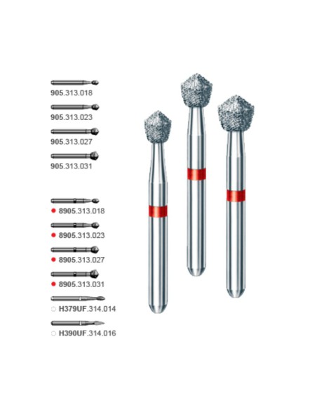 Kit Fresero para Obturaciones de Composite 10 instrumentos