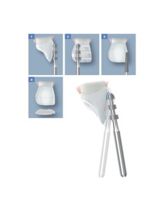 Kit 10 Fresas Diamante FG para Coronas Cerámicas 2