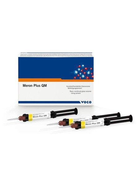 Meron Plus QM Cemento Definitivo 3 Jeringas 8,5gr.
