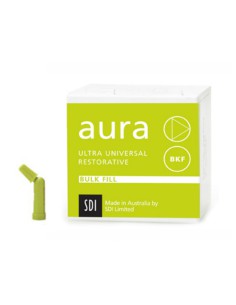 Aura Bulk Fill Composite Posterior Reposición 20 Cápsulas 0,25g de SDI