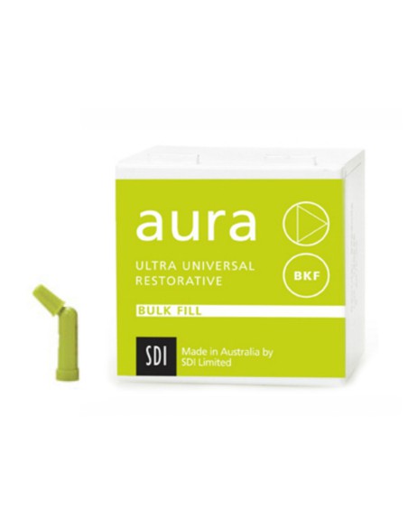 Aura Bulk Fill Composite Posterior Reposición 20 Cápsulas 0,25g de SDI