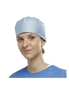 Gorro Softesse Quirúrgico Celeste No Estéril 50 Uds. de Alle