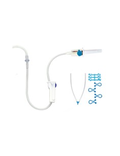 Set de Irrigación Mecánica Nouvag DEF03 1/2Y 10uds. de Alle Dental