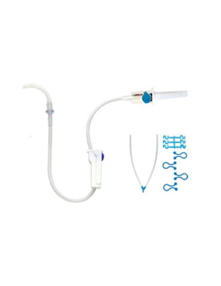 Set de Irrigación Mecánica Nouvag DEF03 1/2Y 10uds. de Alle Dental