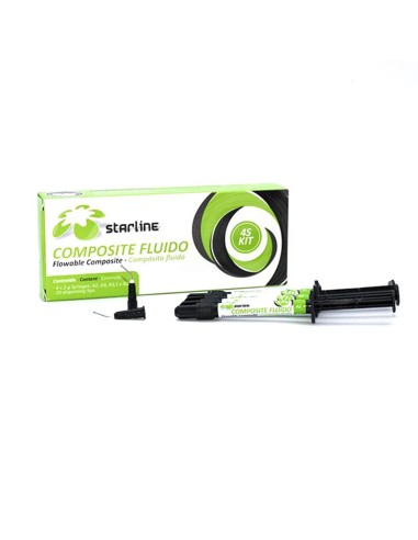 Kit Composite Fluido 4 Jeringas 2g.