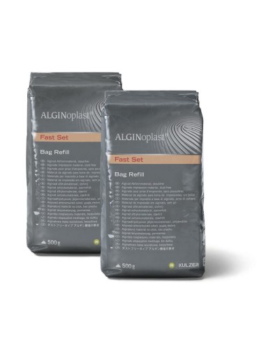 Alginoplast, Alginato Rápido Libre de Polvo