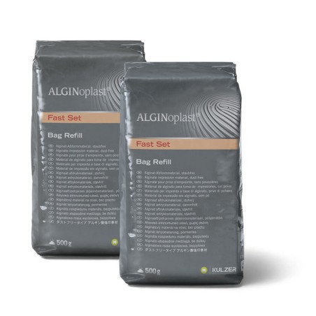 Alginoplast, Alginato Rápido Libre de Polvo