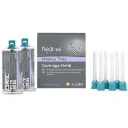 Flexitime Silicona en Cartuchos 2x50ml.