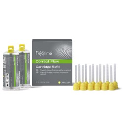 Flexitime Silicona en Cartuchos 2x50ml. 2