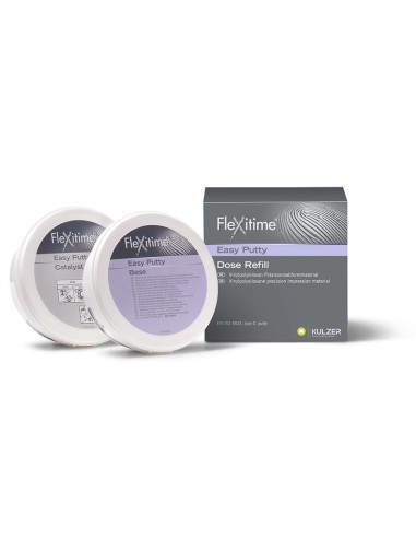 Flexitime Easy Putty, Tarros 2x300ml.