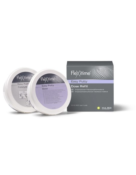 Flexitime Easy Putty, Tarros 2x300ml.