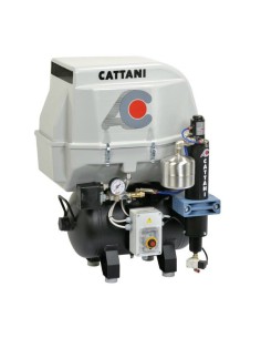 AC100Q Compresor de 30L con Secador de Aire e Insonorización