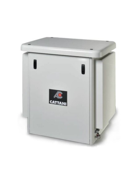 Cámpana de Insonorización para Compresores Cattani 1, 2 y 3 Cilindros