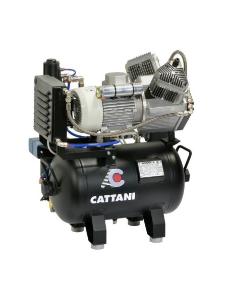 AC200 Compresor de 30L con Secador de Aire