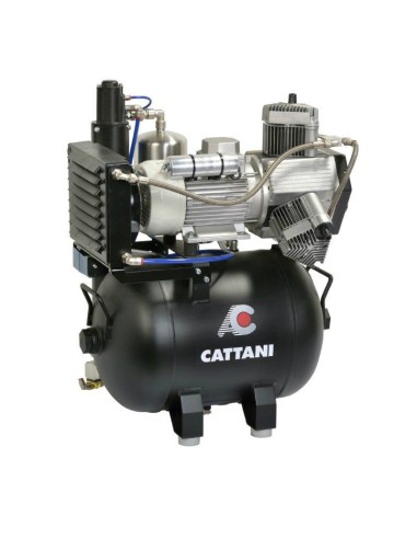 AC300 Compresor 3 Cilindros con Secador de Aire 45L