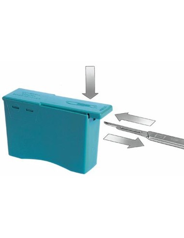 Caja para Hojas de Bisturí 