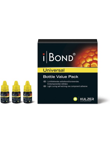 iBond Adhesivo Universal Botella 3x4ml.