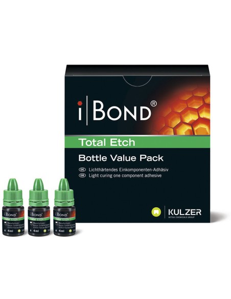 iBond Total Etch Adhesivo Botella 3x4ml.