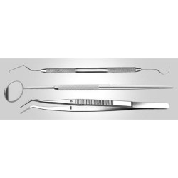 Kit Exploración Primer Examen Dental  2