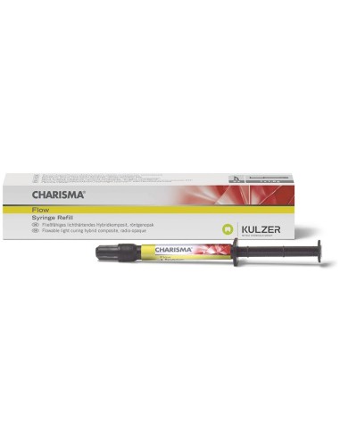 Charisma Flow Composite Fluido Jeringa Reposición 1,8gr.
