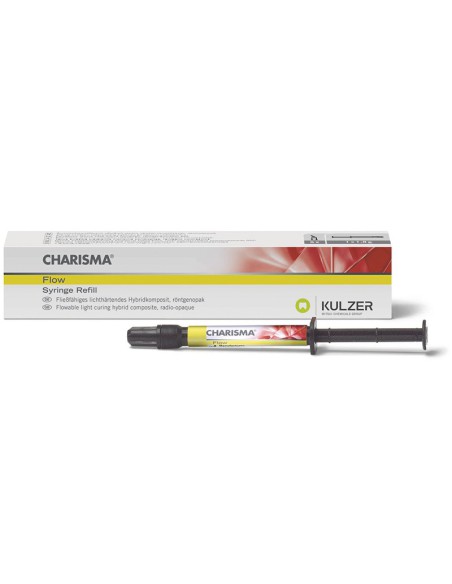 Charisma Flow Composite Fluido Jeringa Reposición 1,8gr.
