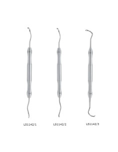 Set Sinus-Lift Elevadores de Senos LiquidSteel