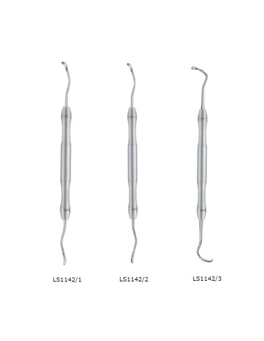 Set Sinus-Lift Elevadores de Senos LiquidSteel