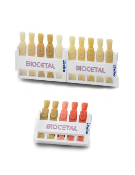 Biocetal Resina Termoplástica Acetato Bolsa 500gr.