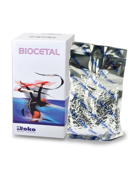 Biocetal Resina Termoplástica Acetato Bolsa 500gr.