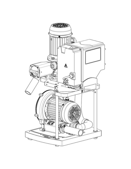 Micro Smart Aspiración progresiva 1/3 Equipos
