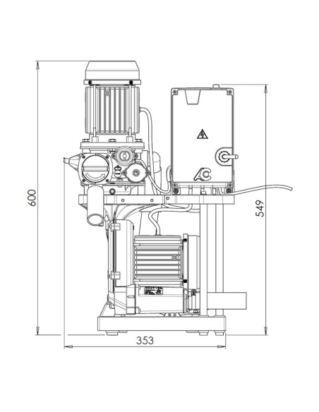 Micro Smart Aspiración progresiva 1/3 Equipos