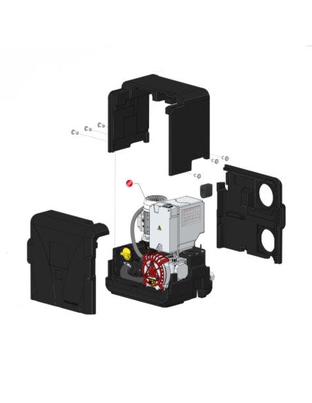 Micro Smart Cube Aspiración Progresiva 1/3 Equipos