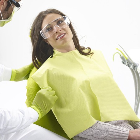 Rollo de Baberos de Plástico Monoart PG30 Colores