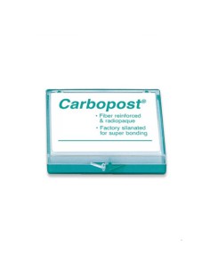 Carbopost Postes de Fibra de Carbono Reposición 10 Unidades