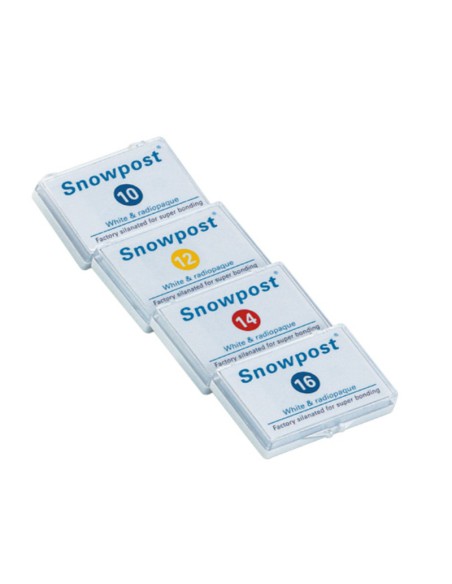 Snowpost Postes Blancos de Fibra Reforzada Reposición 10u. de Abrasive