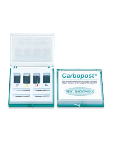 Carbopost Kit Intro Postes 20 uds con Taladros de Abrasive Technology