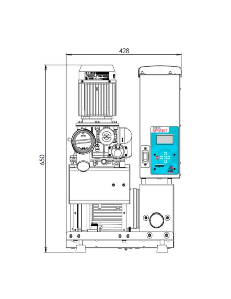 Turbo Smart A Aspiración Progresiva 1/4 Equipos