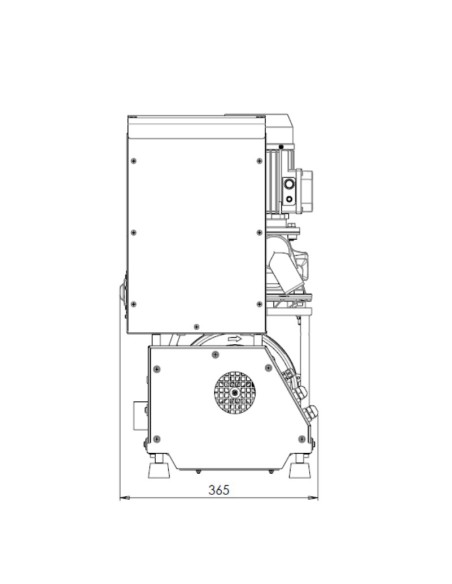 Turbo Smart A Aspiración Progresiva 1/4 Equipos