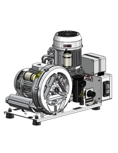 Turbo Jet 1 Modular Aspiración para 1 Equipo Dental 2
