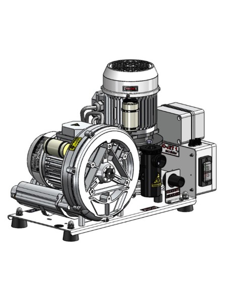 Turbo Jet 1 Modular Aspiración para 1 Equipo Dental
