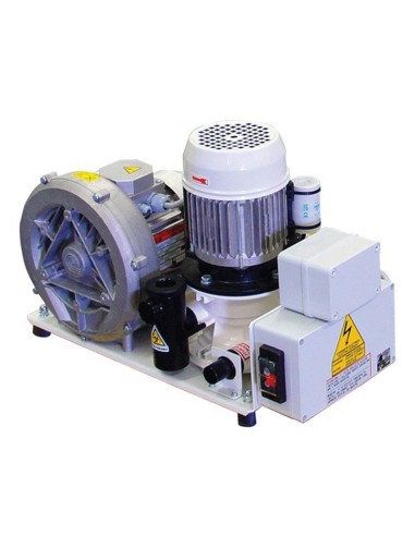 Turbo Jet 1 Modular Aspiración para 1 Equipo Dental