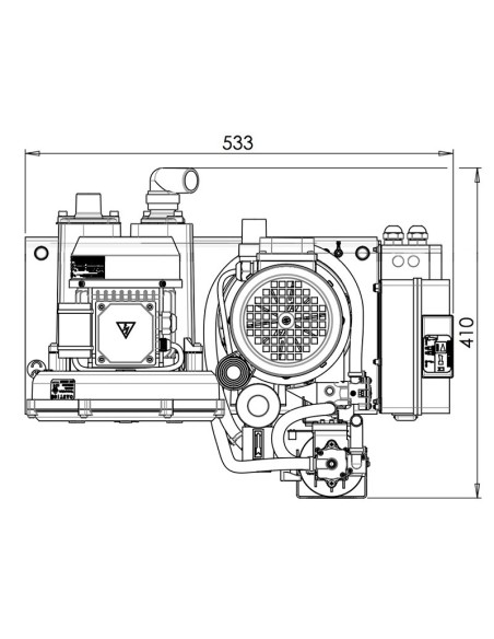 Turbo Jet 1 Modular Aspiración con Separador de Amalgama