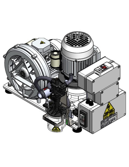 Turbo Jet 1 Modular Aspiración con Separador de Amalgama